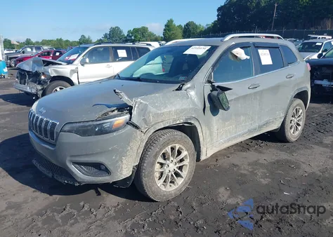 2019 Jeep Cherokee Latitude Plus 4X4 из США, поврежденный, VIN 1C4PJMLNXKD408494